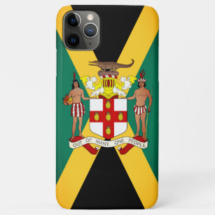 Jamaican Flag/ Coat of Arms Case-Mate iPhone Case