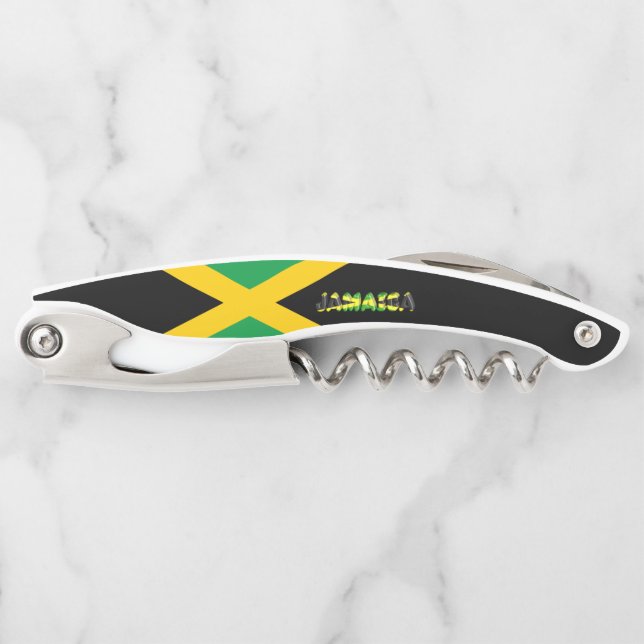 Jamaican flag corkscrew (Front)