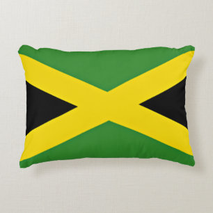 Jamaican Flag Decorative Cushion