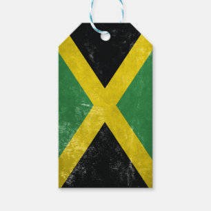 Jamaican Flag Gift Tags