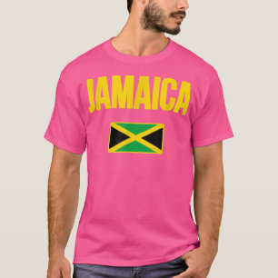 Jamaican Flag Jamaica Gift Souvenir  T-Shirt