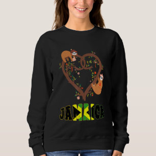 Jamaican Flag Jamaica Sea Star Men Women Kids Sweatshirt