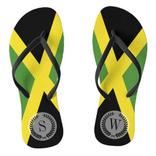 Jamaican Flag Jandals