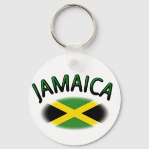 Jamaican Flag Key Ring