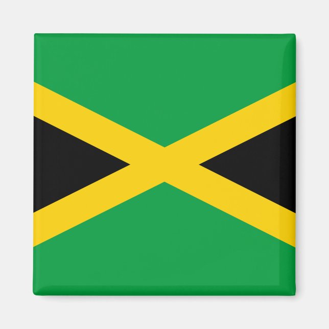 Jamaican Flag Magnet (Front)