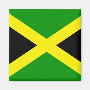 Jamaican Flag Magnet
