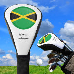 Jamaican Flag & Monogrammed Golf Clubs Covers<br><div class="desc">GOLF Head Covers:  Jamaica & Jamaican Flag monogrammed name,  golf games - love my country,  travel,  holiday,  golfing patriots / sport fans</div>