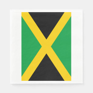 Jamaican Flag Napkin