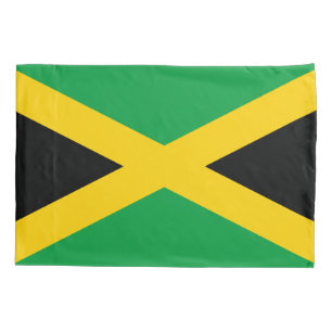 Jamaican Flag Pillowcase