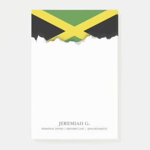 Jamaican Flag Post-it Notes