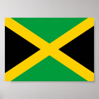 Jamaican Flag