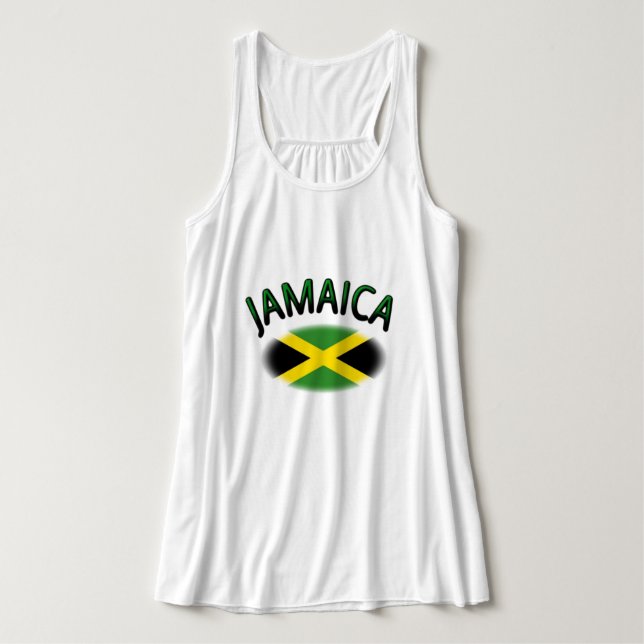 Jamaican Flag Singlet (Design Front)