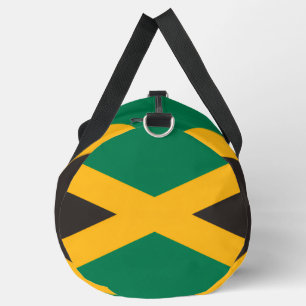 Jamaican Flag Stadium Duffle Bag