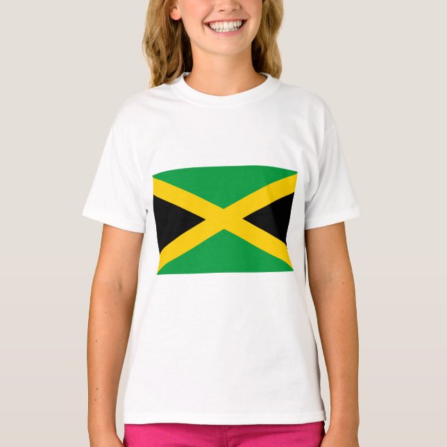 Jamaican Flag T-Shirt (Front)