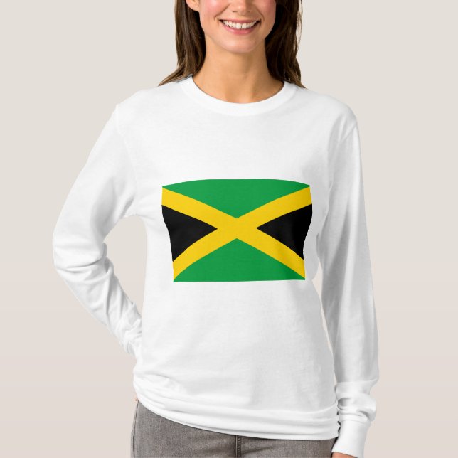 Jamaican Flag T-Shirt (Front)