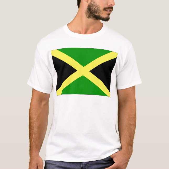 Jamaican Flag T-Shirt (Front)