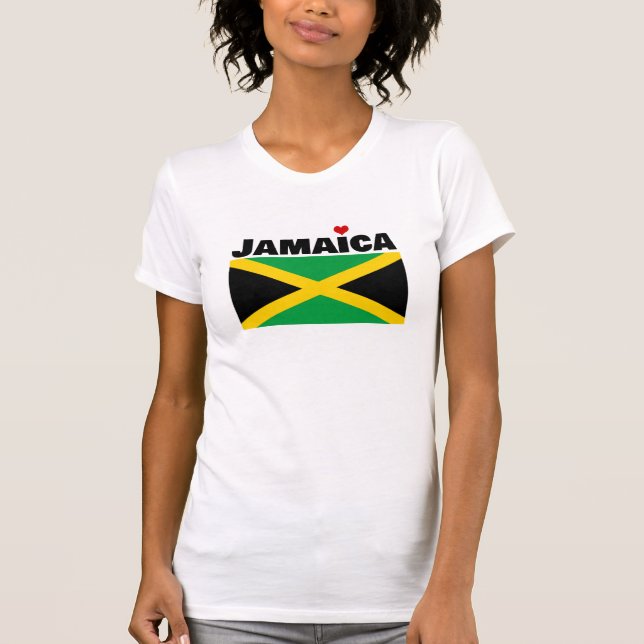 Jamaican Flag T-Shirt (Front)
