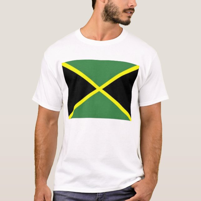 Jamaican flag T-Shirt (Front)