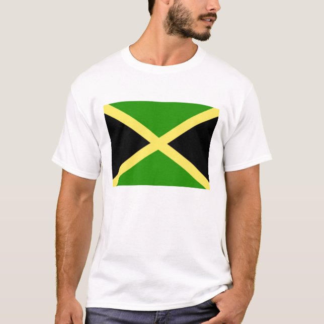 Jamaican Flag T-Shirt (Front)