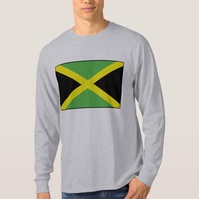 Jamaican Flag T-shirts and Gifts (Front)