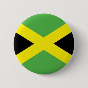 Jamaican Flag T-shirts and Gifts 6 Cm Round Badge