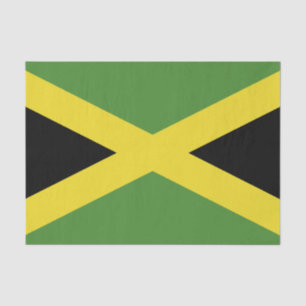 Jamaican Flag Tissue Paper