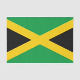 Jamaican Flag Tissue Paper