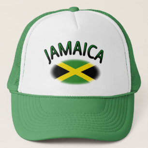 Jamaican Flag Trucker Hat