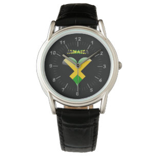 Jamaican flag watch