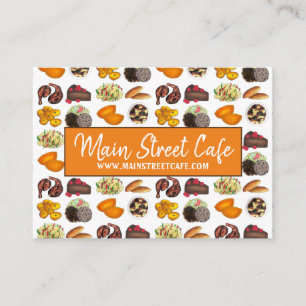 Jamaican Foods Caribbean Cuisine Restaurant Chef Business Card