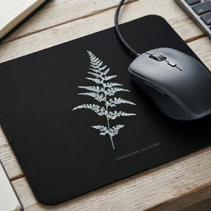 Jamaican Goldback Fern, Gymnogramma Sulphurea Mouse Pad