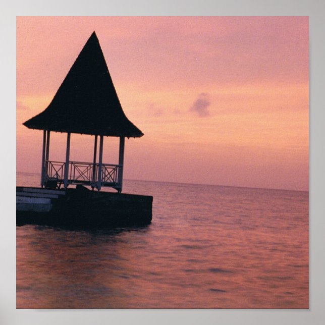 Jamaican Honeymoon Poster (Front)