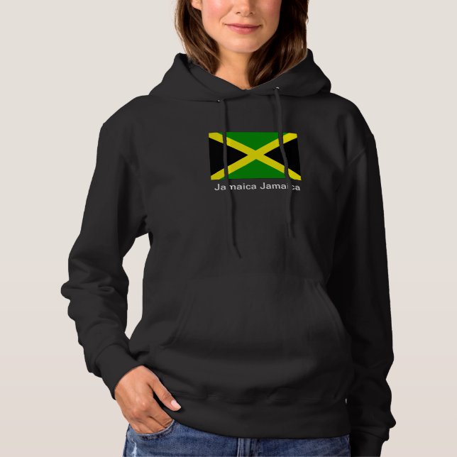Jamaican Hoodie (Front)