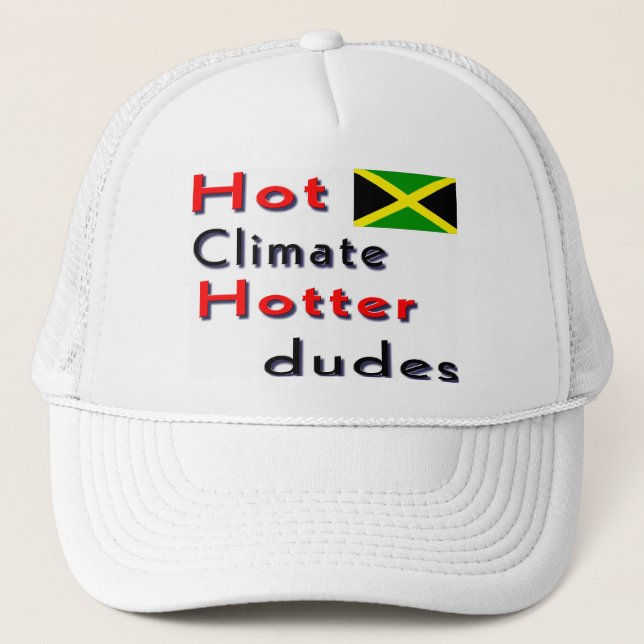 jamaican hot guys trucker hats (Front)
