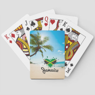 Jamaican Island Proud Jamaicans - Jamaica Reggae Playing Cards