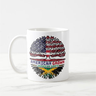 Jamaican Jamaica US American USA United States Coffee Mug