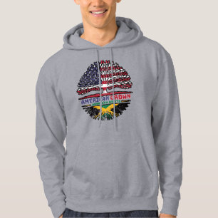 Jamaican Jamaica US American USA United States Hoodie