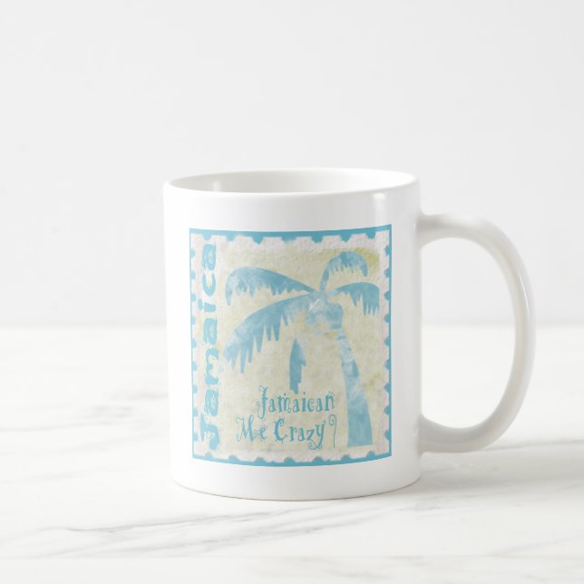 Jamaican Me Crazy Coffee Mug (Right)