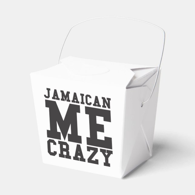 Jamaican Me Crazy Favour Box (Front Side)