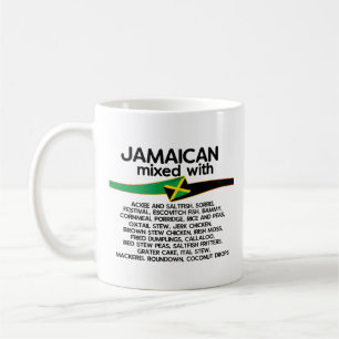 Jamaican Mixed With Jamaica Proud Coffee Mug