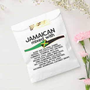 Jamaican Mixed With Jamaica Proud Favour Bags