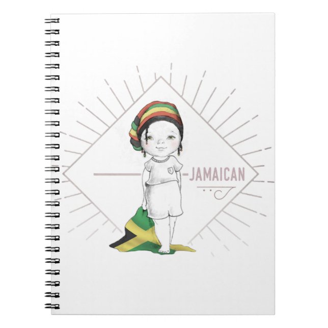 Jamaican Notebook (Front)