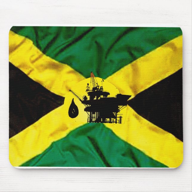 JAMAICAN  OIL Mousepad (Front)