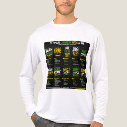 Jamaican Patois Slang Tri-Blend Shirt
