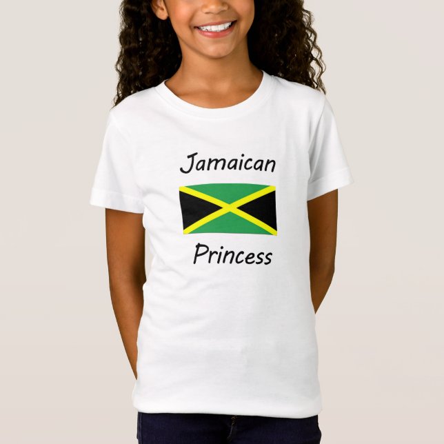 Jamaican Princess T-Shirt (Front)