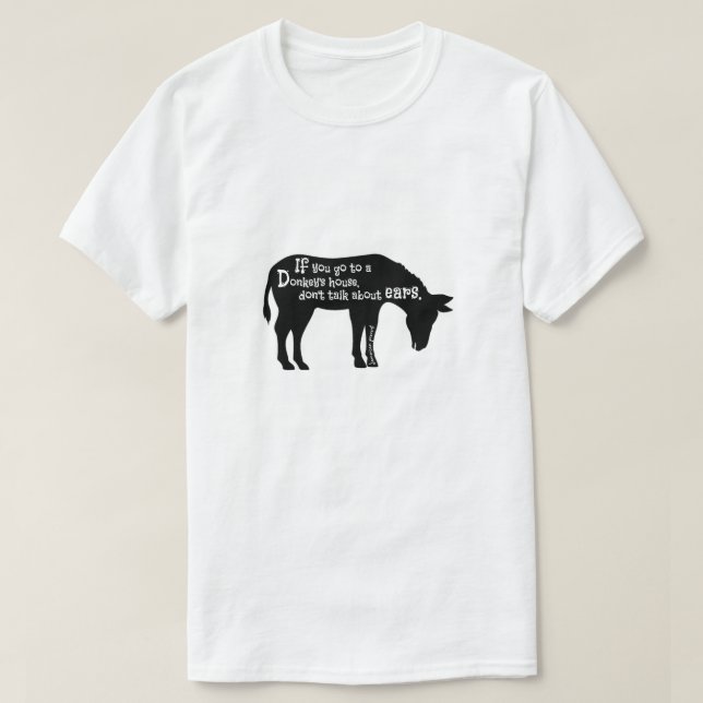 Jamaican Proverb T-Shirt (Design Front)