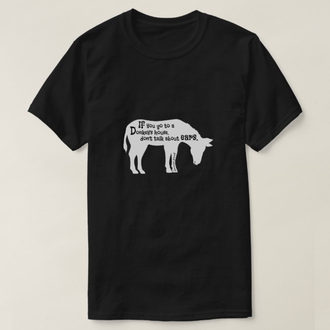 Jamaican Proverb T-Shirt (Design Front)