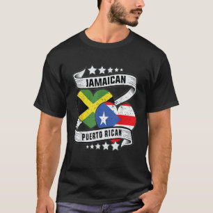 Jamaican puerto rican Half Puerto rican half Jama T-Shirt