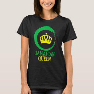 Jamaican Queen Proud Jamaica Women Vintage Jamaica T-Shirt