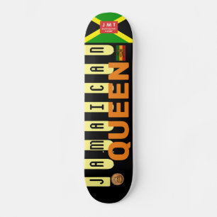 JAMAICAN QUEEN Skateboard